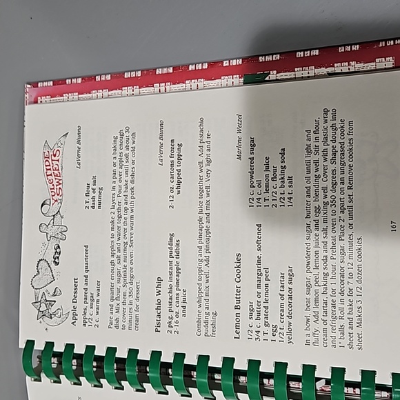Old Fashioned Country Christmas Cook book - Picture 8 of 12